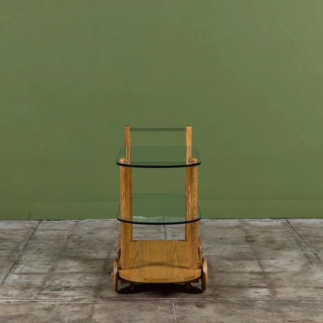 1940s Gilbert Rohde Bar Cart for Herman Miller For Sale - Image 5 of 18