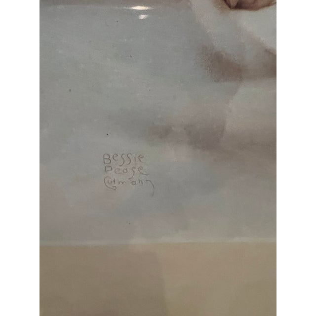 Collectable Vintage Bessie Pease Gutmann Baby in Blankets Print For Sale - Image 4 of 5