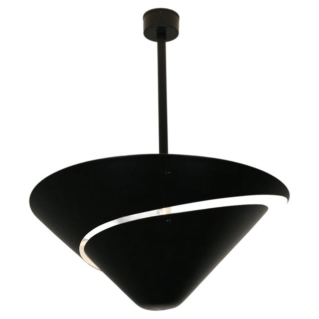 Snail 60 Ceiling Lamp by Serge Mouille For Sale