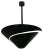 Snail 60 Ceiling Lamp by Serge Mouille For Sale