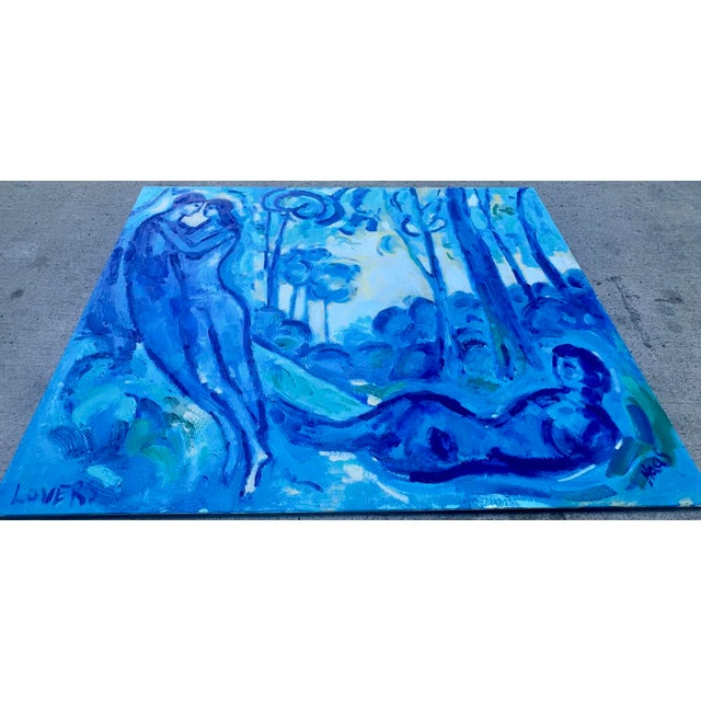 Quiet Places & Dreams — Between Worlds Original oil painting by L Haas, 16 x 20 canvas panel, signed Haas. Part of a...