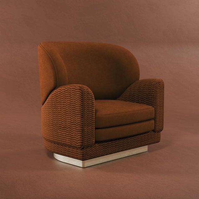 Metal Jayne Armchair by Ottiu For Sale - Image 7 of 7