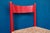 Vintage Italian Chairs in Red Lacquered Wood and Woven Straw, 1960s, Set of 4 For Sale - Image 11 of 18
