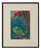 Marc Chagall, Editions du Chêne Print, 1947, Color Cliche, Framed For Sale
