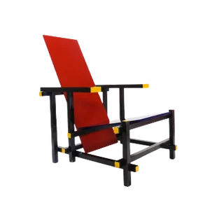 Lounge Chair by Gerrit Rietveld for Cassina, 1970s