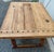 Brown Vintage Workbench Attributed to Sheldon Kitchen Island For Sale - Image 8 of 14