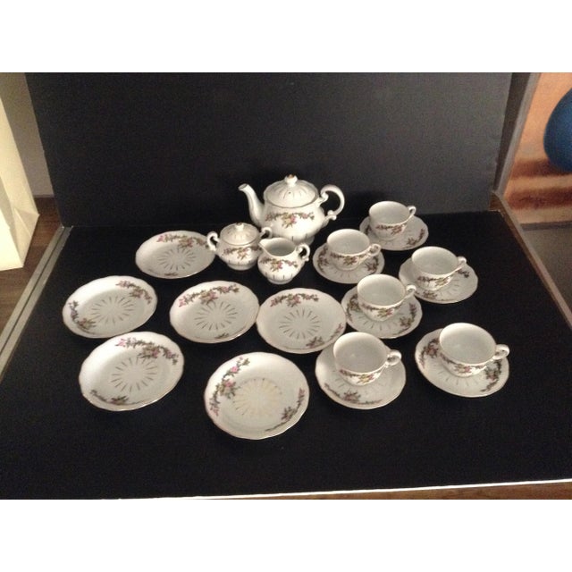 1950s Vintage Fao Schwarz Childs China Tea Set Set of 21 Chairish
