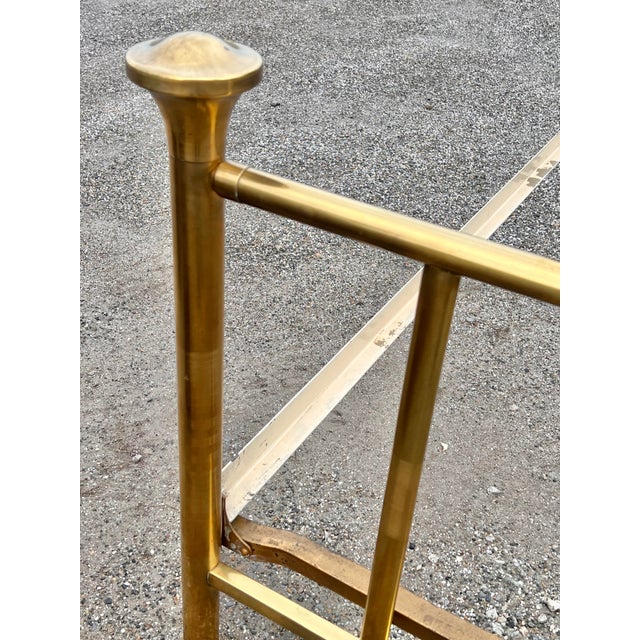 Antique Simmons Brass Bed Full Size Chairish