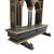 20th Century Neo-Gothic Oratory Altar, Spain, 1890s For Sale - Image 3 of 18