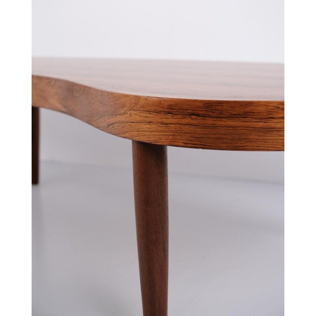 Model PD 81 Coffee Table in Rosewood by Axel Stensen for Povl Dinesen, Denmark, 1960s For Sale - Image 10 of 12