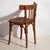 Brown Bistro Chairs from tThonet, 1900s, Set of 2 For Sale - Image 8 of 15