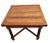 Antique Expanding Pub Kitchen Table Barley Twist Legs Quarter Sawn Tiger Oak For Sale - Image 9 of 14