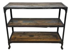 Industrial Farmhouse Reclaimed Wood Shelf