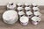 1970's Vintage Mikasa Vogue L1052 Fine Porcelain Floral Dinnerware Set - 26 Pieces For Sale In Tampa - Image 6 of 8