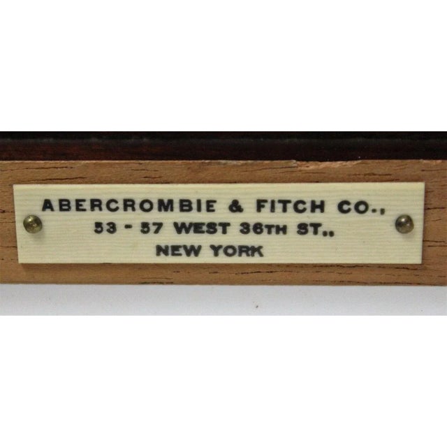 1910s Abercrombie & Fitch C1915 Cigarette Humidor Box For Sale - Image 5 of 5