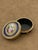 Metal 18th Century Circular Snuffbox in Gold, Enamel and Miniature with Bucolic Scene, 1800s For Sale - Image 7 of 11