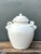 Vintage Glazed Ceramic Lidded Urn For Sale In West Palm - Image 6 of 12