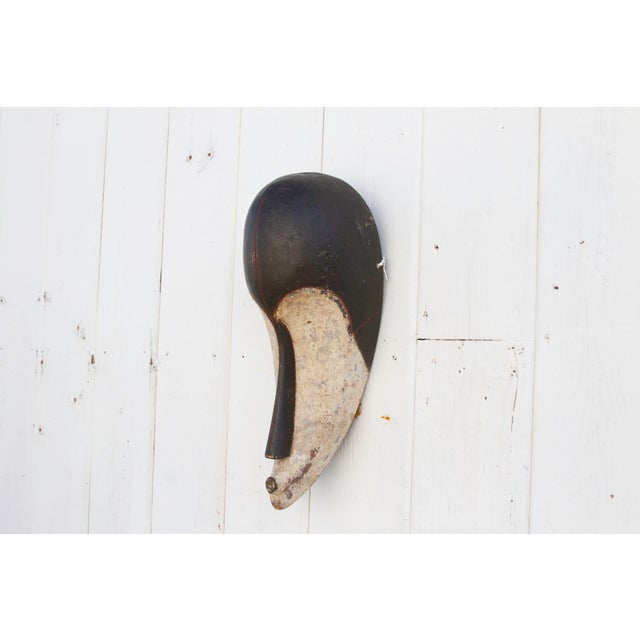 Antique Painted African Fang Mask For Sale - Image 4 of 8