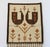 Mid 20th Century Mid-Century Woven Wool Tapestry Wall Hanging For Sale - Image 5 of 7