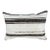Turkish Hemp Pillow Cushion Natural Beige Dark Brown Pillow Cushion Cover 16 "x 24" For Sale