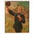 Figurative Antique German Miniature Oil Painting Alpine Bavarian Army Soldier Portrait by Emil Karl Rau, 1898 For Sale - Image 3 of 9