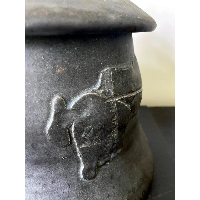 Ceramic Sculptural Ceramic Ashanti Jar Robert Turner Published For Sale - Image 7 of 13