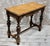 A handsome Victorian hall table dating to circa 1880, finely constructed from English oak and distinguished by its...