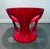 Plastic Kundalini Hara Chairs by Giorgio Gurioli (2002) and Side Table 3 Piece Set. For Sale - Image 7 of 12