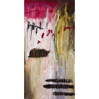 Abandoning Stories of Shangri-La, Original, Mixed Media by Brian Jerome For Sale