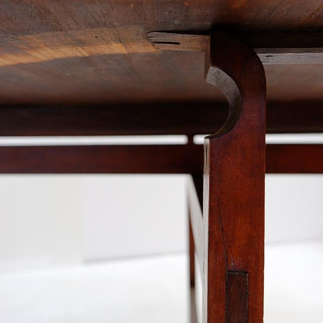 Foldable Winemaker's Table in Oak For Sale - Image 12 of 15