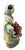 Chinese Vintage Chinese Lucky Boy and Girl Porcelain Hand Painted Statue Figurine For Sale - Image 3 of 8