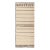 Nazmiyal Collection Ivory and Black Vintage Moroccan Kilim Rug For Sale