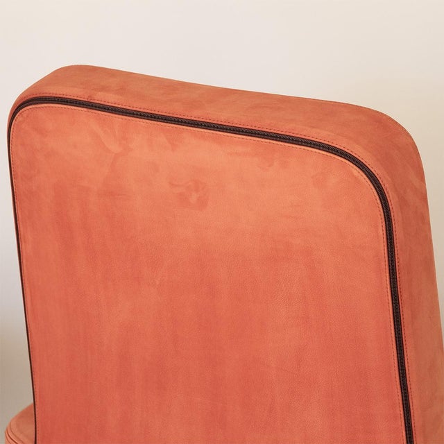 Red Pair of “Dubuffet” Armchairs by Rodolfo Dordoni for Minotti For Sale - Image 8 of 16