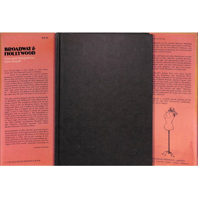 Traditional "Broadway & Hollywood: Costumes Designed by Irene Sharaff" 1976 Sharaff, Irene For Sale - Image 3 of 12