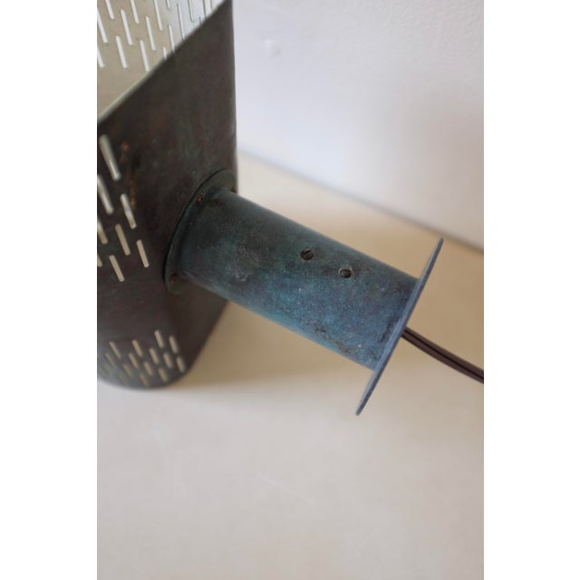 Green 1950s Cooper Wall Lights by Hans Bergström - a Pair For Sale - Image 8 of 14