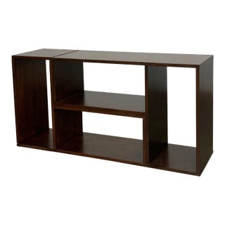 1970s Compact Modular Shelving Unit For Sale