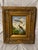 Late 19th Century Stunning Oil Painting on Panel Untitled (Two Birds on a Branch) Unsigned For Sale - Image 11 of 12