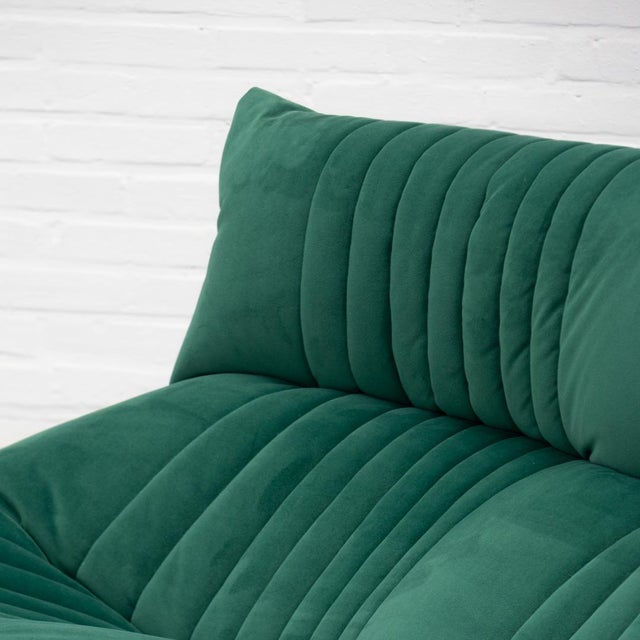 Aralia Three-Seater Sofa by Michel Ducaroy for Ligne Roset, 1970s For Sale - Image 6 of 18