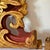 Pair of c.1920 Antique Chinese Giltwood Openwork Carved Panels – Architectural Salvage For Sale - Image 15 of 17