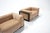 1970s Cornaro Lounge Chairs by Carlo Scarpa for Simon Gavina, Italy, 1970s, Set of 2 For Sale - Image 5 of 13