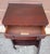 Chocolate Victorian Solid Mahogany Sheet Music Cabinet, Circa 1880s For Sale - Image 8 of 12