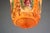 Early 20th Century Antique French Renaissance Hand Painted Opaline Victorian Pendant Light, 1910 For Sale - Image 5 of 15