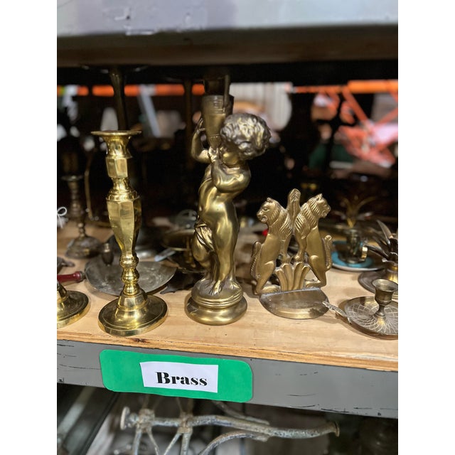 Up for consideration is a beautiful vintage brass set of skeleton keys. These are a lovely accent to add to your home and...