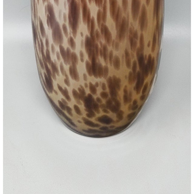 1970s Handcrafted Vase in Murano Glass from Maestro Del Vetro, 1970s For Sale - Image 5 of 6