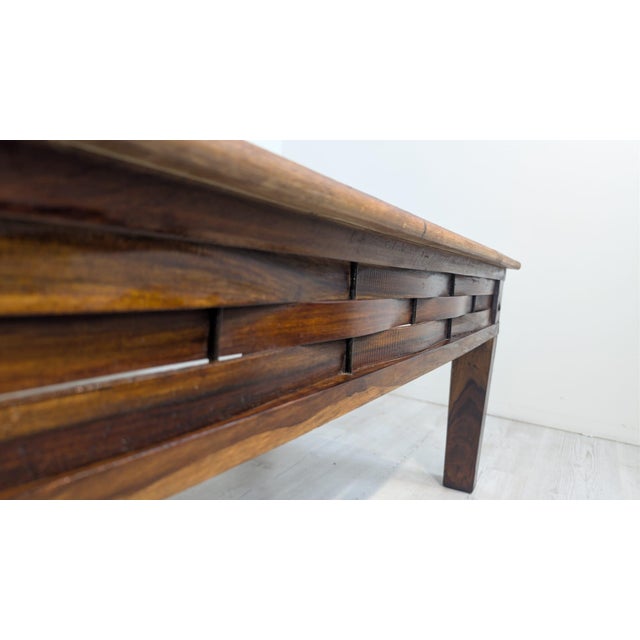 Coffee Table in Rosewood For Sale - Image 4 of 16