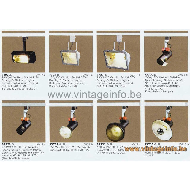 Black 33 740 Track Spotlight by Roger Tallon for Erco, 1970s For Sale - Image 8 of 10