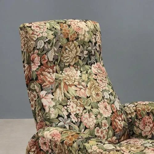 Vintage Reclining Armchair in and Fabric Metal, 1960s For Sale - Image 4 of 11