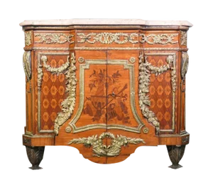 Louis XV Riesner Model Dresser