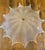 VTG Murano Glass Ceiling Pendant Light Globe Shade 1960s Barovier Venini 14.5” For Sale - Image 6 of 12