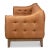 Modern Tufted Leather Sofa For Sale - Image 9 of 10